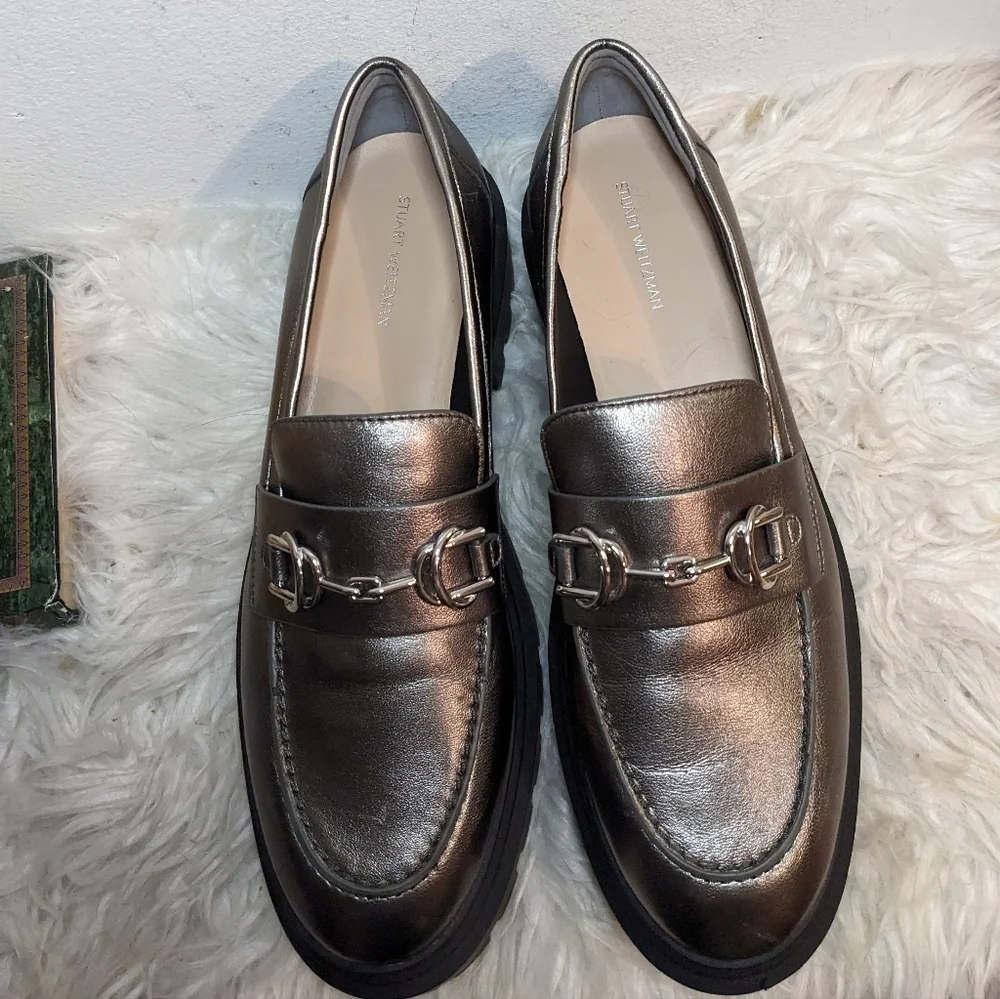 Stuart Weitzman gorgeous chunky